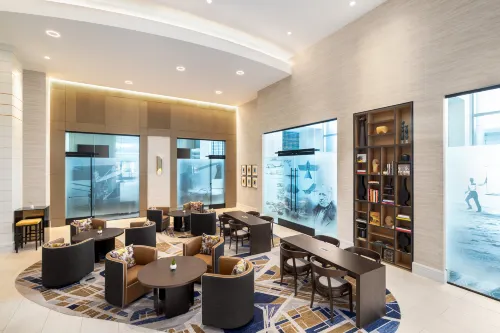 Hilton BNA Nashville Airport Terminal Public Areas Photos