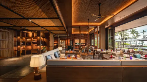 Hotel Indigo Bintan Lagoi Beach by IHG Dining Photos