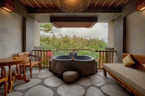 Kastara Resort Ubud Kamar Photos