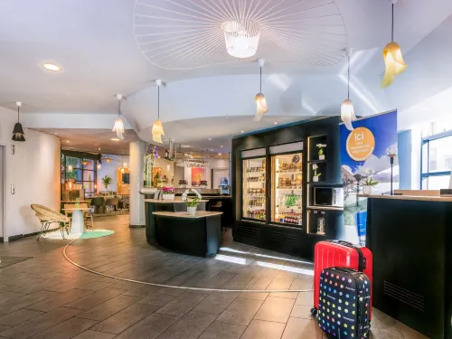 Novotel Suites Cannes Centre Aree comuni Photos