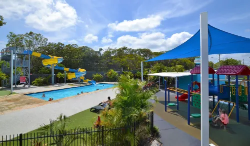 Nobby Beach Holiday Village Relaksasi & Rekreasi Photos