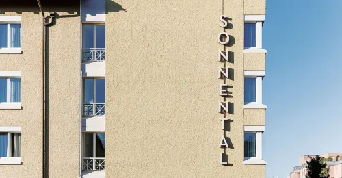 Sorell Hotel Sonnental Außen Photos