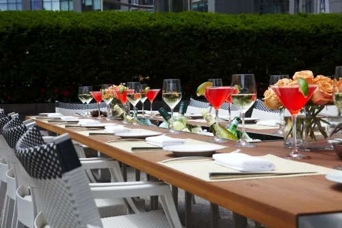 Trump International Hotel & Tower® New York Dining Photos