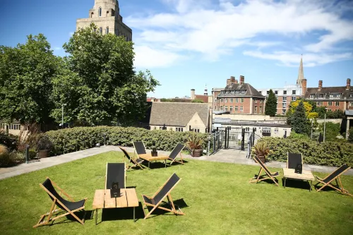Malmaison Oxford Exterior Photos
