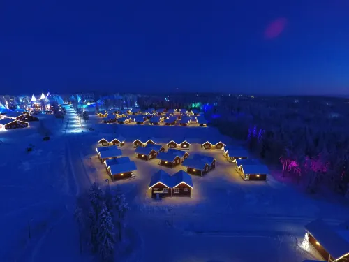 Santa Claus Holiday Village Chambres Photos