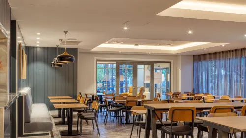The Palmer Collective Restauration Photos