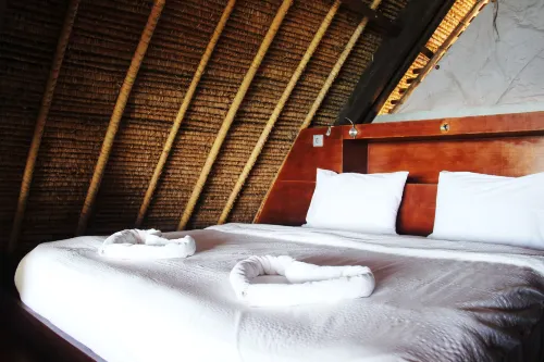 Agung View Villa Nusa Penida Kamar Photos