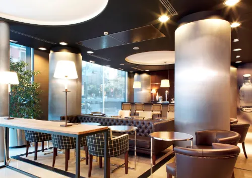 Hotel Barcelona Universal Espaces publics Photos