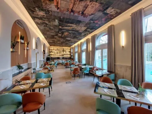 Brit Hotel Privilège le Royal - Centre Gare Ristorazione Photos