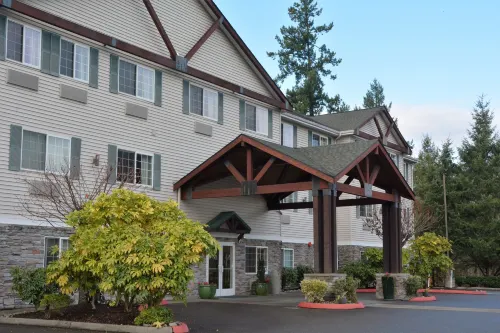 FairBridge Inn & Suites DuPont Extérieur Photos