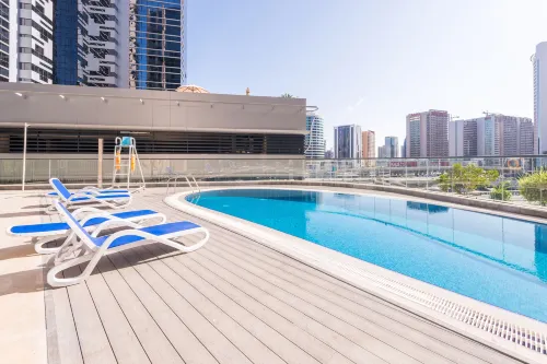 Dunya Tower · Downtown Luxury · 5 Min Walk to Dubai Mall! Loisirs et amusements Photos