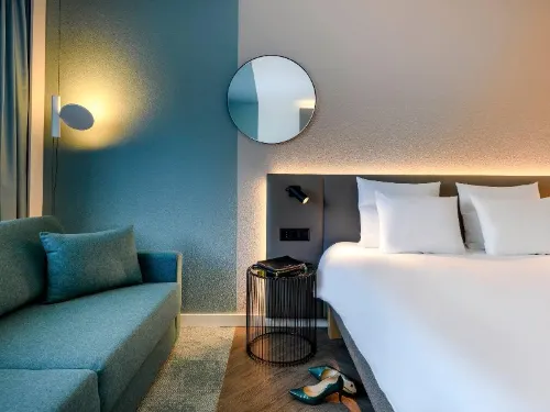 Novotel Zurich City West Chambres Photos