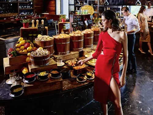 SO/ Bangkok Restauration Photos