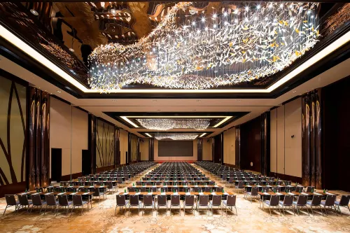 Sheraton Changde Wuling Hotel Geschäftseinrichtungen Photos