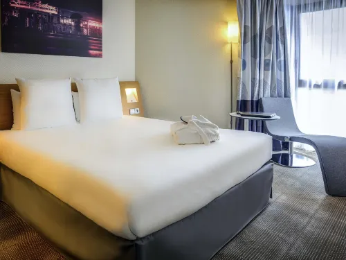 Novotel Paris Suresnes Longchamp Rooms Photos