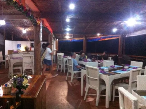 Neptune Diving Resort Moalboal Mahlzeiten Photos