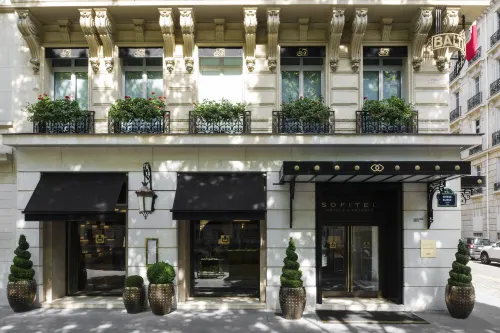 Sofitel Paris Baltimore Tour Eiffel Exterior Photos