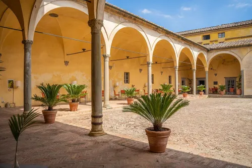 Hotel Certosa Di Maggiano Aree comuni Photos