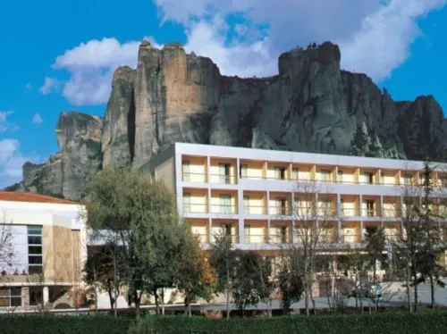 Divani Meteora Hotel Exterior Photos