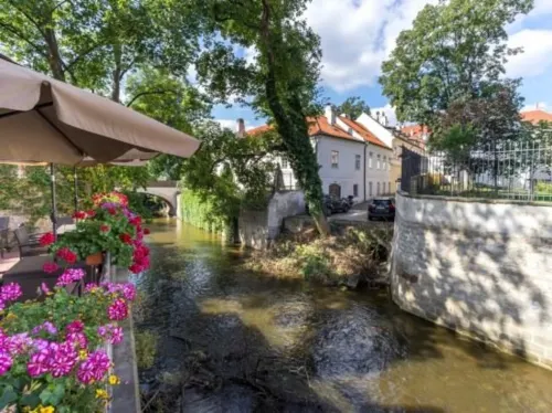 Pytloun Kampa Garden Hotel Prague Dining Photos