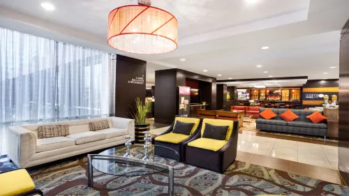 Crowne Plaza Houston Galleria Area Espaces publics Photos
