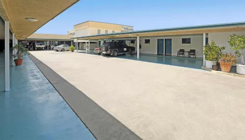 Y Motels Rockhampton Allmänna utrymmen Photos