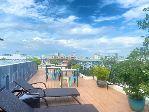 YÊN Living Binh Thanh (Block A & B) Khu vực công cộng Photos