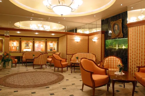 Schick Hotel Erzherzog Rainer Öffentliche Flächen Photos