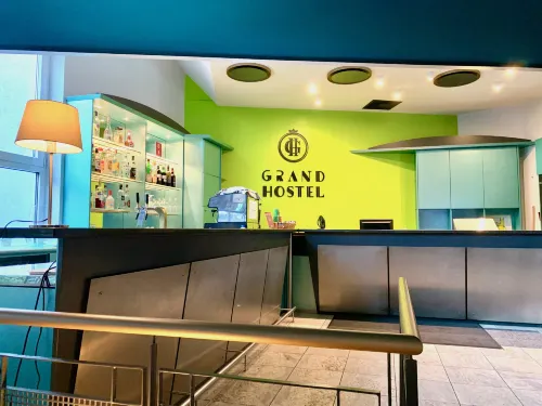Grand Hostel Berlin Urban Общественные зоны Photos