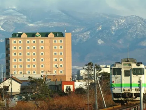 루트 인 그란티아 시레토코 샤리 에키마에 호텔 외관 Photos