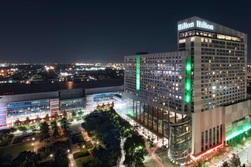 Hilton Americas - Houston Extérieur Photos