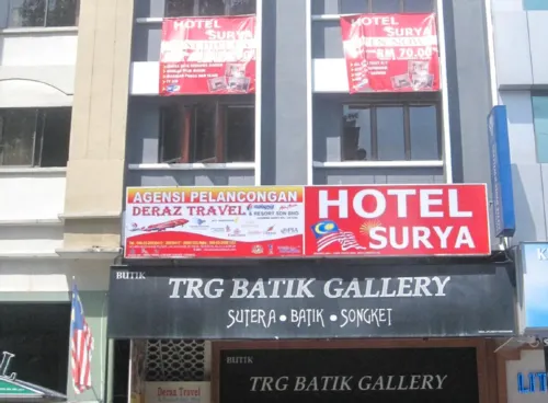 Surya Boutique Hotel Klang Eksterior Photos
