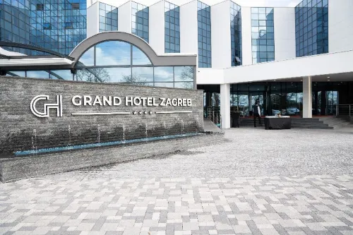 Grand Hotel Zagreb À proximité de l'hôtel Photos