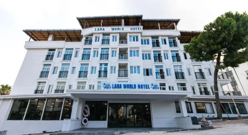 Lara World Hotel Extérieur Photos