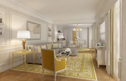 Four Seasons Hotel George V Paris Camere Photos