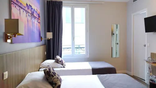 Hôtel Avia Saphir Montparnasse Photos