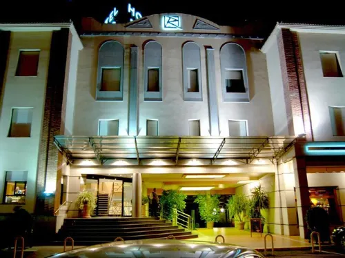 Hotel Rio Badajoz Exteriör Photos