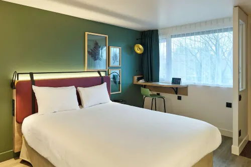 Campanile Villennes-Sur-Seine - Poissy - Hôtel rénové en 2024 Chambres Photos
