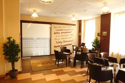 Six Inn Hotel Budapest Aree comuni Photos