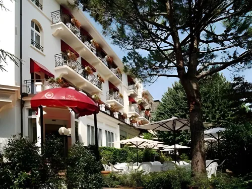 Carlton Lausanne Boutique Hôtel Exterior Photos