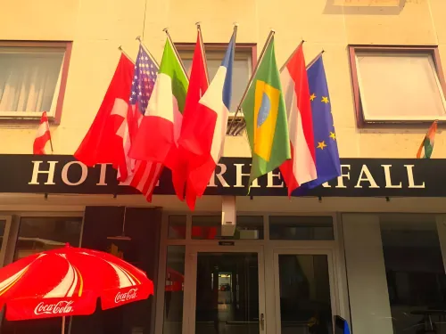 Hotel Rheinfall Extérieur Photos