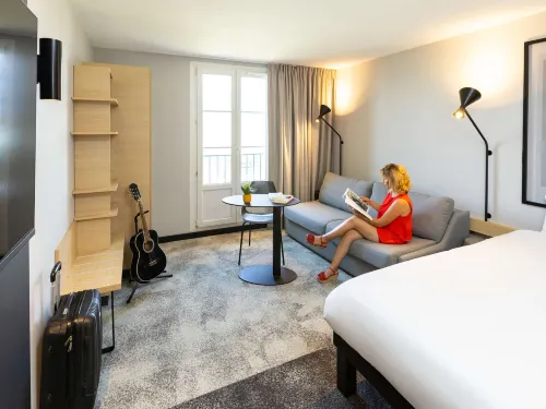 Ibis Strasbourg Centre Gare Camere Photos