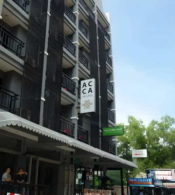 Acca Patong Apartments Esterni Photos