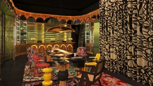 Mama Shelter Dubai Espaces publics Photos