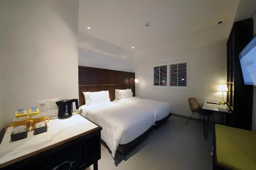 Kampi Hotel Tunjungan - Surabaya Camere Photos