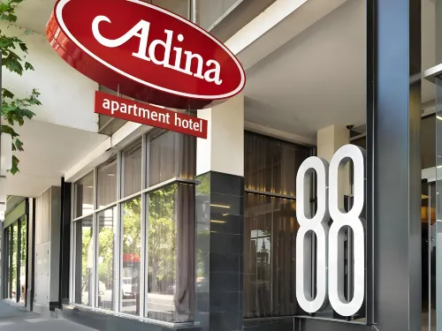 Adina Apartment Hotel Melbourne Flinders Street Extérieur Photos