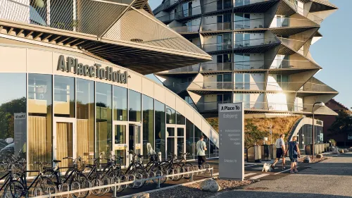 A Place to Hotel Esbjerg Exteriör Photos