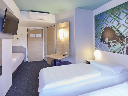 B&B HOTEL Dortmund-City Rum Photos