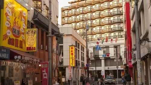 Rose Hotel Yokohama À proximité de l'hôtel Photos