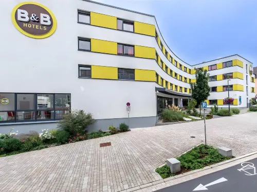 B&B Hotel Schweinfurt-City Außen Photos